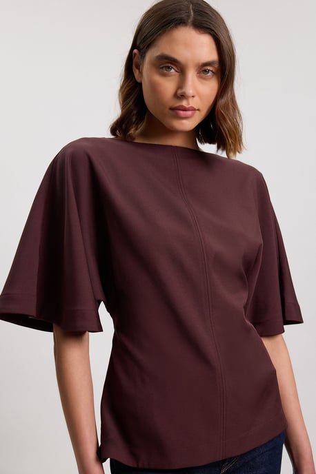 Short Sleeve Blouse - Image 4