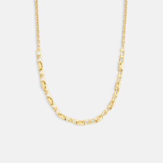 Signature Chain Link Necklace - Image 1