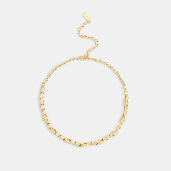 Signature Chain Link Necklace - Image 2