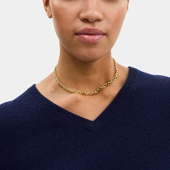 Signature Chain Link Necklace - Image 3