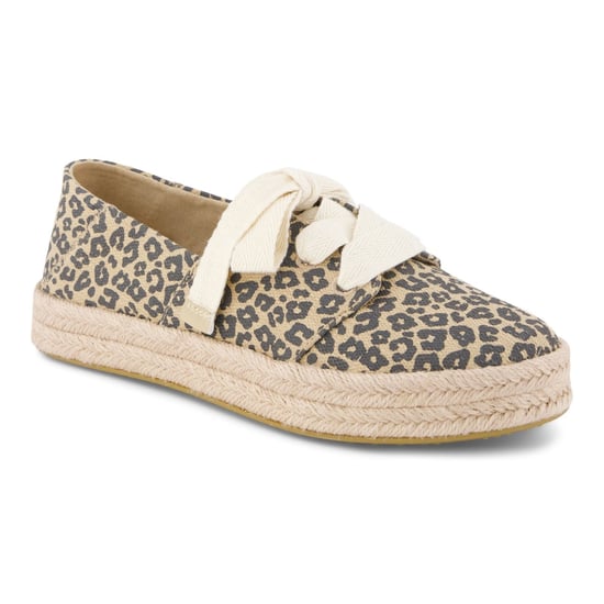 TOMS Carolina Lace Up Ekologiska Bomullsskor För Kvinnor I Havre - Image 1