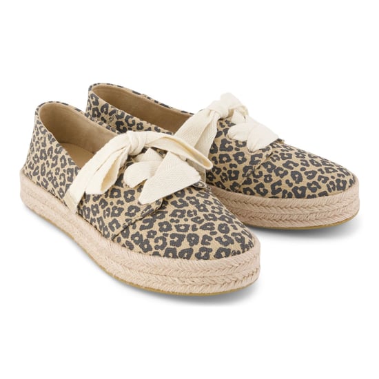 TOMS Carolina Lace Up Ekologiska Bomullsskor För Kvinnor I Havre - Image 3