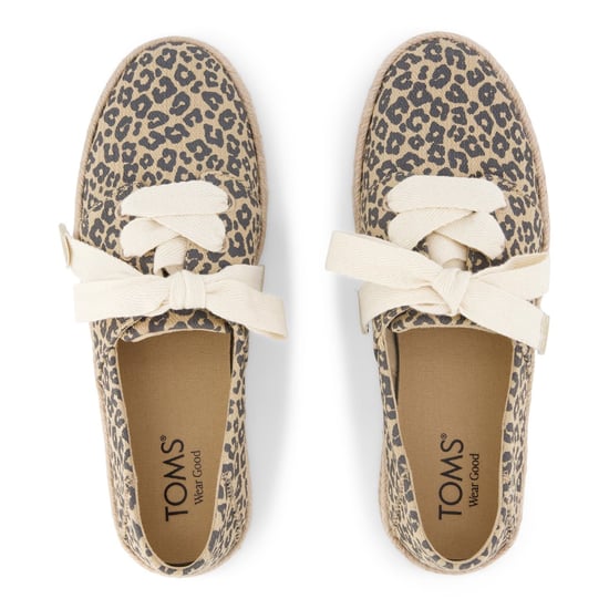 TOMS Carolina Lace Up Ekologiska Bomullsskor För Kvinnor I Havre - Image 5