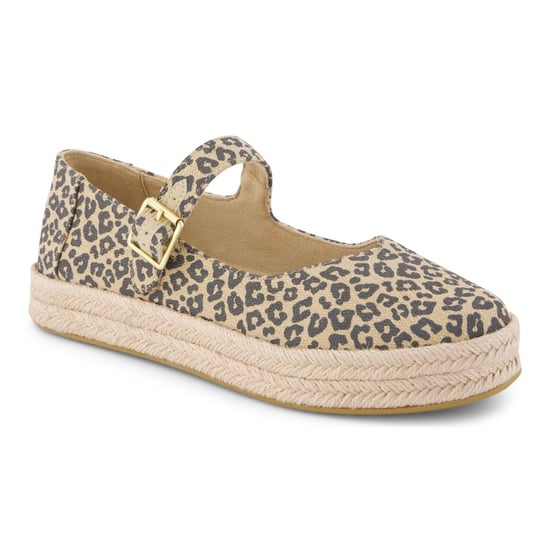 TOMS Carolina Mary Jane Textil Kvinnors Havre Espadrillos - Image 1