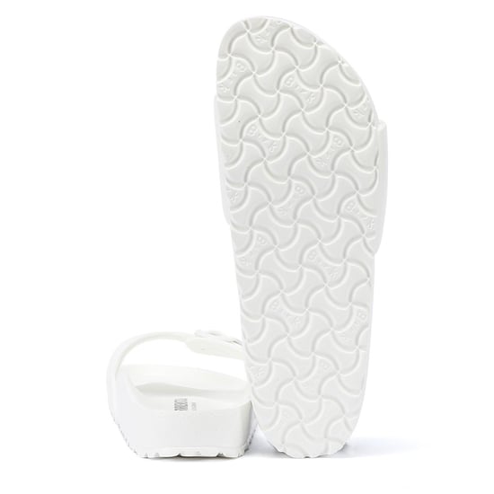 Birkenstock Madrid Eva Narrow Fit White 128183 - Image 4