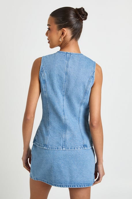 Button Down Waistcoat - Image 2