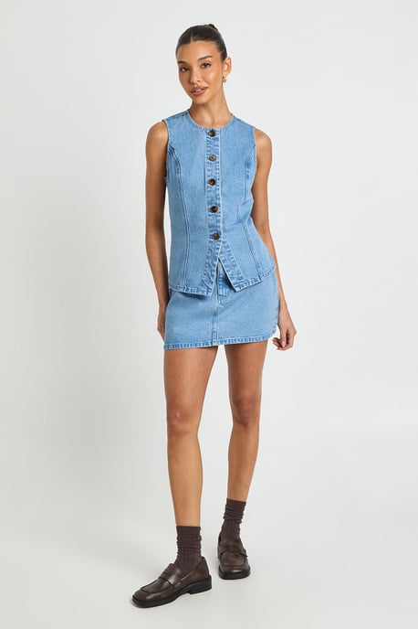 Button Down Waistcoat - Image 3