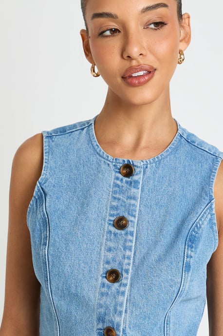 Button Down Waistcoat - Image 4