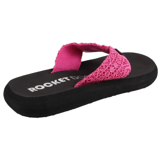 Rocket Dog Womens/Ladies Spotlight Slip on Textile Flip Flop Sandals - Image 2