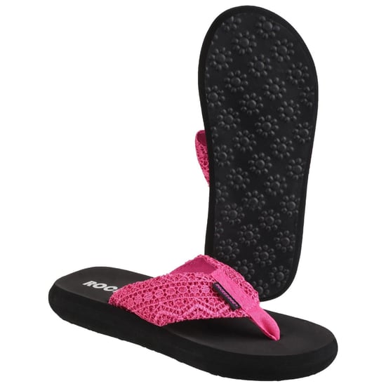 Rocket Dog Womens/Ladies Spotlight Slip on Textile Flip Flop Sandals - Image 3
