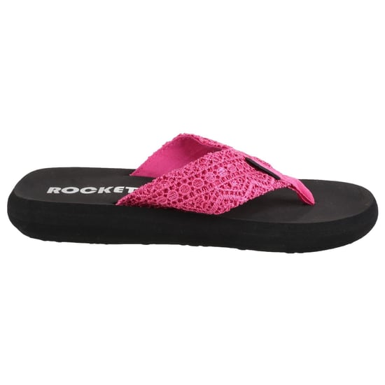 Rocket Dog Womens/Ladies Spotlight Slip on Textile Flip Flop Sandals - Image 5