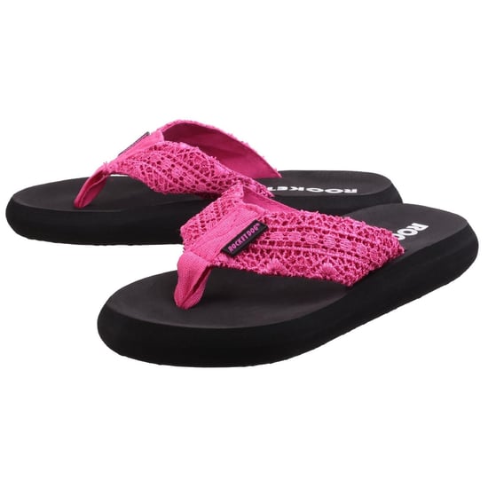 Rocket Dog Womens/Ladies Spotlight Slip on Textile Flip Flop Sandals - Image 6