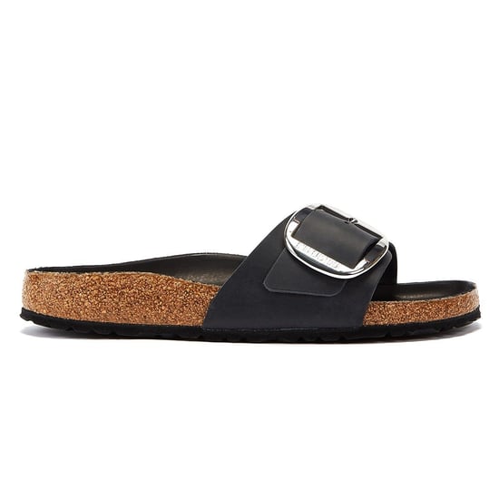 Birkenstock Madrid Big Buckle Oiled Leather Womens Sandals - Image 4