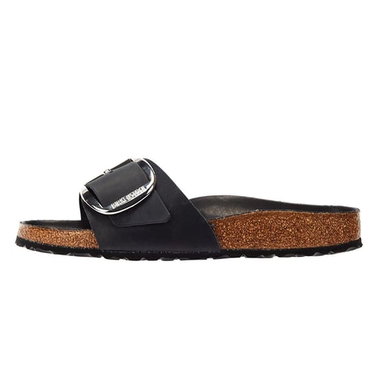 Birkenstock Madrid Big Buckle Oiled Leather Womens Sandals - Image 5