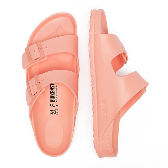 Birkenstock Arizona EVA Womens Coral Peach Sandals - Image 6