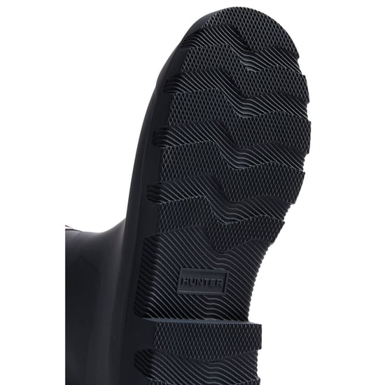 Hunter Downpour Short Rubberen Vrouwen Marineblauwe Wellies - Image 4