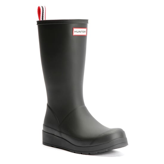 Hunter Play Tall Rubberen Zwarte Wellingtonlaarzen Voor Dames - Image 2