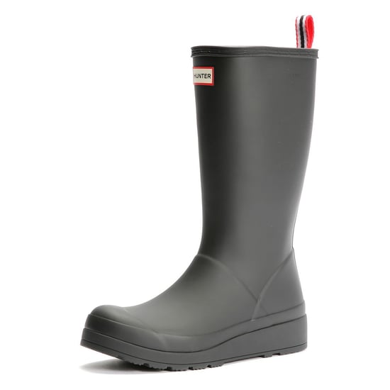 Hunter Play Tall Rubberen Zwarte Wellingtonlaarzen Voor Dames - Image 3