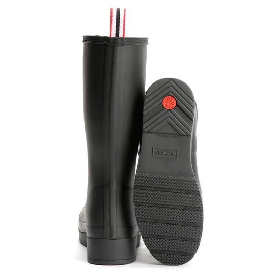 Hunter Play Tall Rubberen Zwarte Wellingtonlaarzen Voor Dames - Image 4