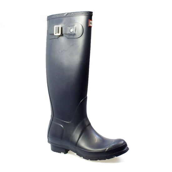 Shop Voor Hunter Original Tall Dames Navy Regenlaarzen - Image 2