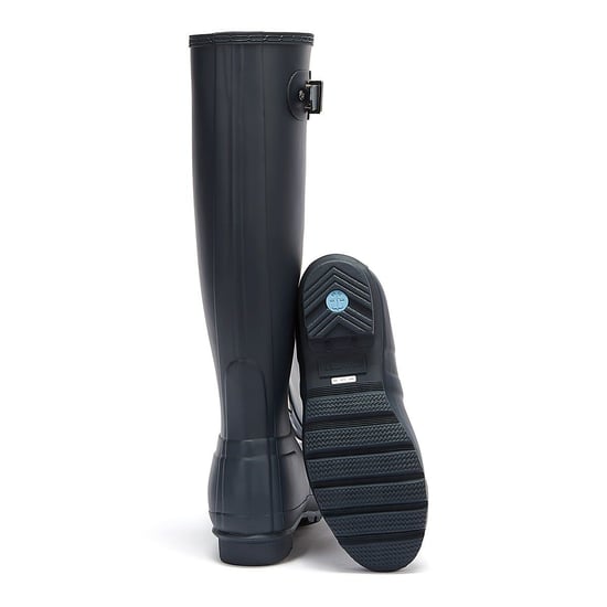 Shop Voor Hunter Original Tall Dames Navy Regenlaarzen - Image 5