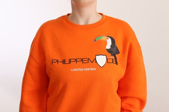 Katoenen Tüll Jurk met Kantafwerking - Image 2