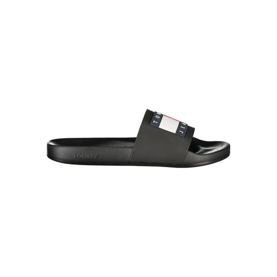 Butik För Tommy Jeans Pool Herr Svarta Sandaler - Image 1