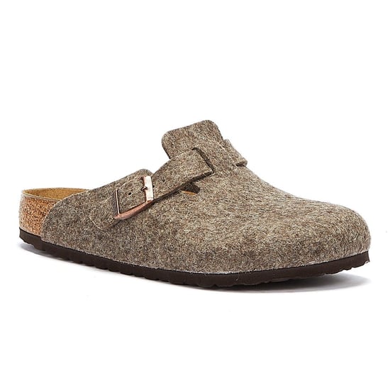 Birkenstock Boston Cacao Slippers - Image 2