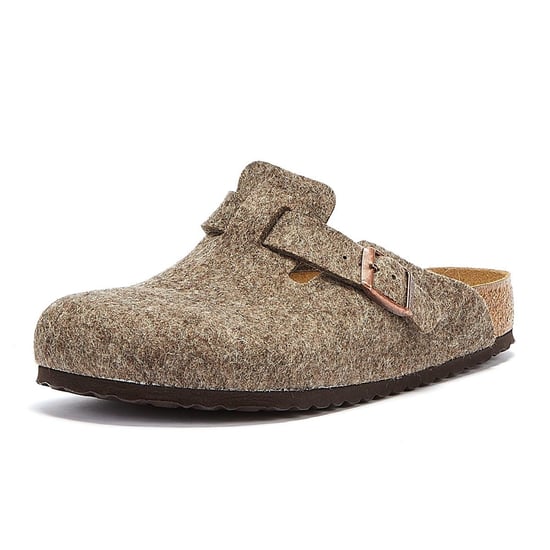 Birkenstock Boston Cacao Slippers - Image 3