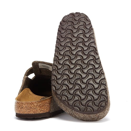 Birkenstock Boston Cacao Slippers - Image 4