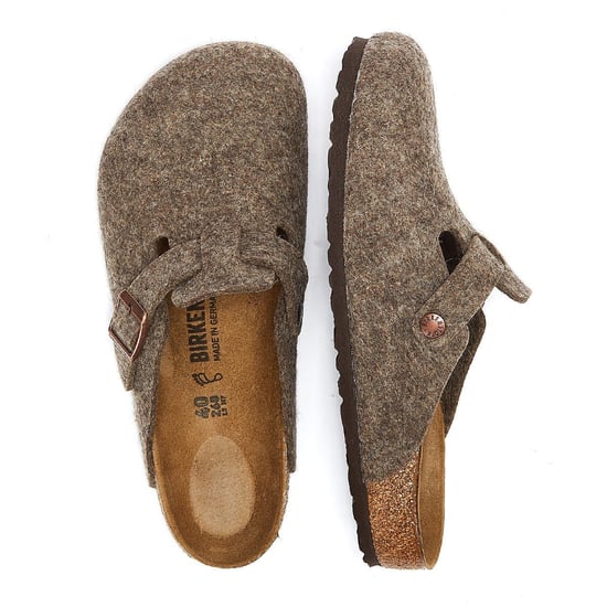 Birkenstock Boston Cacao Slippers - Image 6