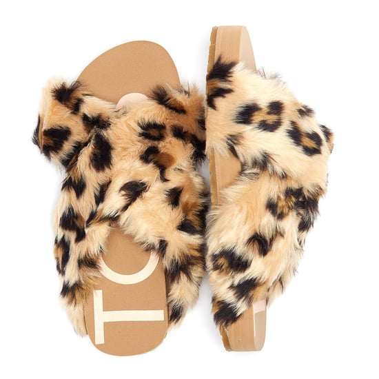 TOMS Susie EVA Cheetah Dames Bruine Slippers - Image 6