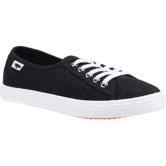 Rocket Dog Chow Chow Katoenen Zwarte Damessneakers - Image 1