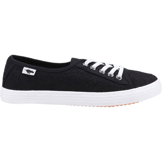 Rocket Dog Chow Chow Katoenen Zwarte Damessneakers - Image 4