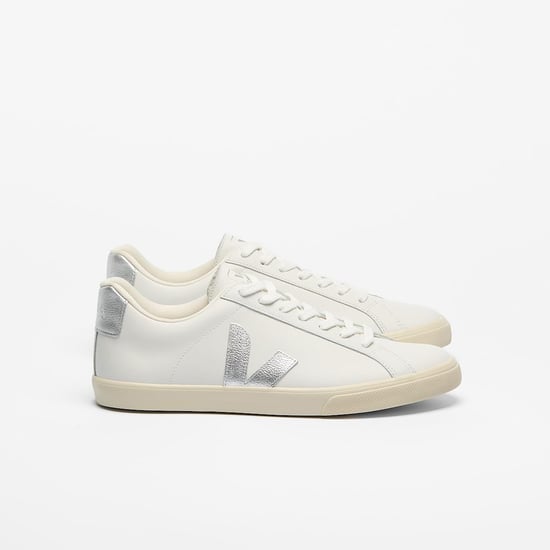 Veja Esplar Leren Witte Sneakers Voor Vrouwen - Image 2