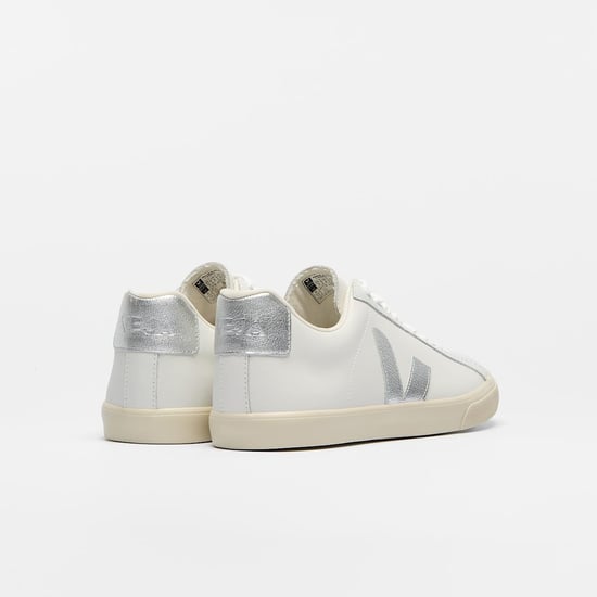 Veja Esplar Leren Witte Sneakers Voor Vrouwen - Image 3