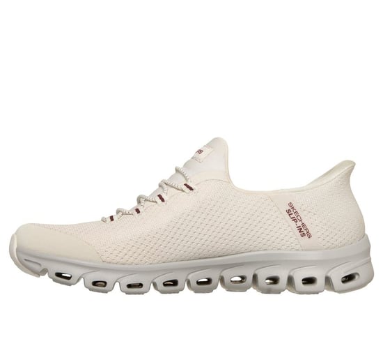 Skechers Slip-Ins Glide Step Vibey Mesh Women's White Trainers - Image 3