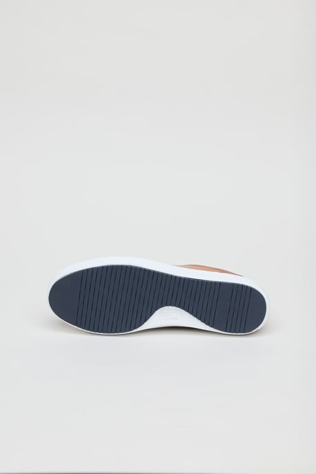 Ben Sherman Ace Cupsole Leren Heren Tan Sneakers - Image 5
