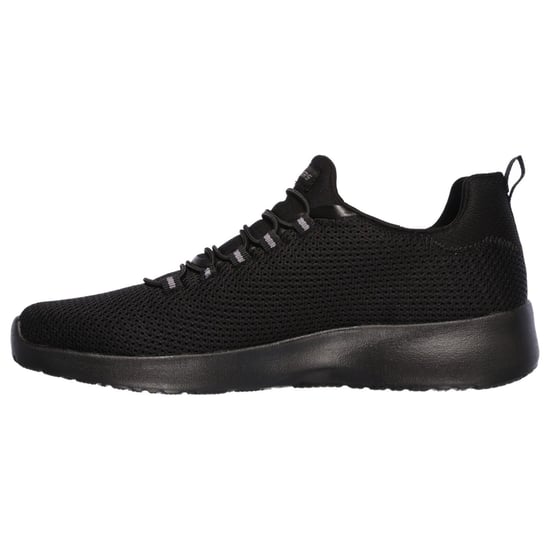 Skechers Dynamight Polyester Men's Black Trainers - Image 2