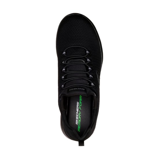 Skechers Dynamight Polyester Men's Black Trainers - Image 3