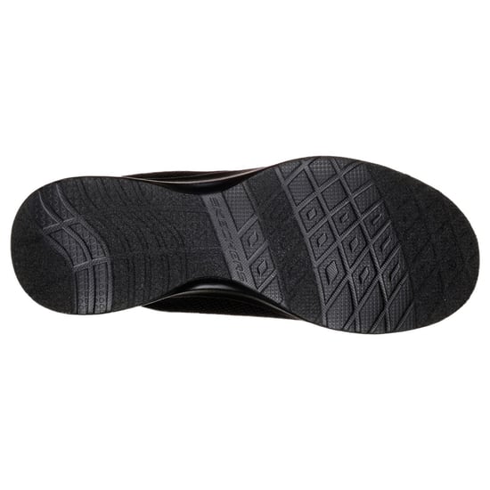Skechers Dynamight Polyester Men's Black Trainers - Image 4