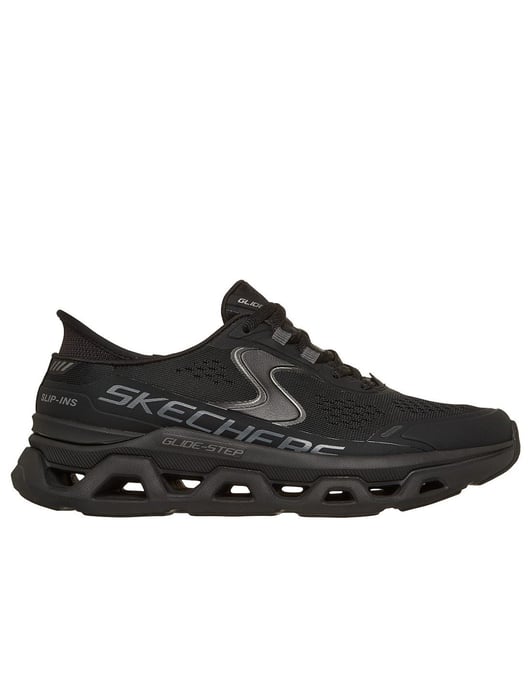 Skechers Slip-Ins Glide Step Altus Mesh Damer Svart Träningsskor - Image 2
