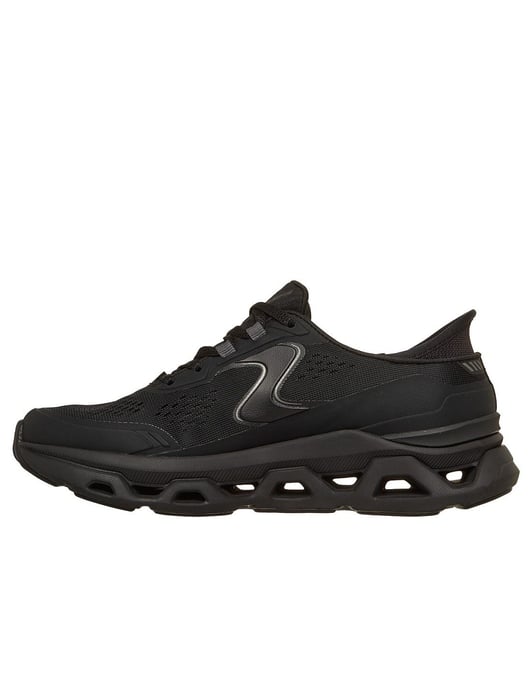 Skechers Slip-Ins Glide Step Altus Mesh Damer Svart Träningsskor - Image 3