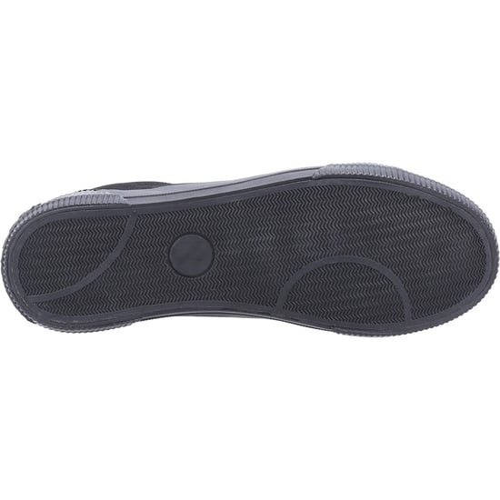 Rocket Dog Cheery Tyg Dam Svarta Sneakers - Image 3