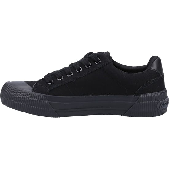 Rocket Dog Cheery Tyg Dam Svarta Sneakers - Image 5