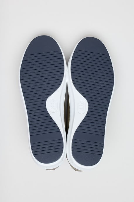 Ben Sherman Ace Cupsole Leren Mannen Olijf Sneakers - Image 5