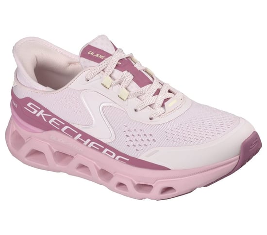 Skechers Slip-Ins Glide Step Altus Mesh Dames Roze Sneakers - Image 1