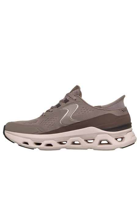 Skechers Slip-Ins Glide Step Altus Mesh Dam Khaki Sneaker - Image 3