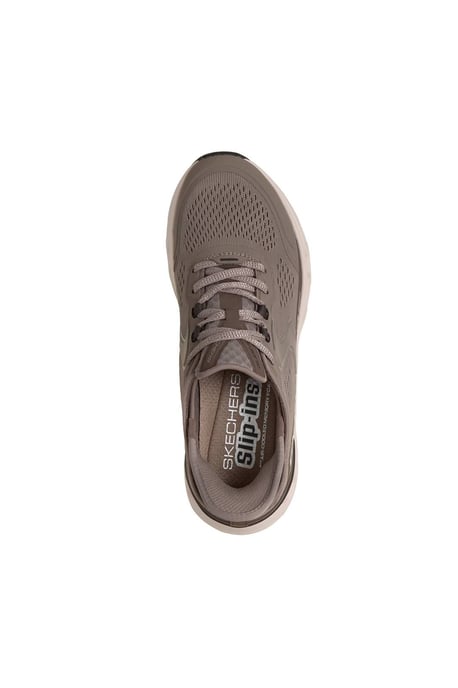 Skechers Slip-Ins Glide Step Altus Mesh Dam Khaki Sneaker - Image 5