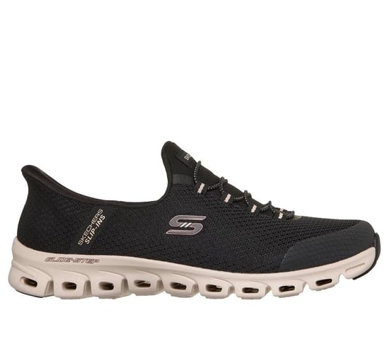 Skechers Slip-Ins Glide Step Vibey Mesh Women's Black Trainers - Image 2